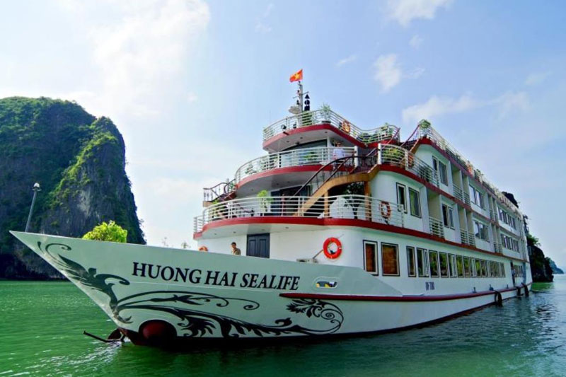 Huong Hai Sealife Cruise